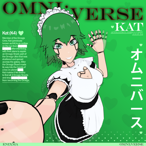 Kat from Omniverse