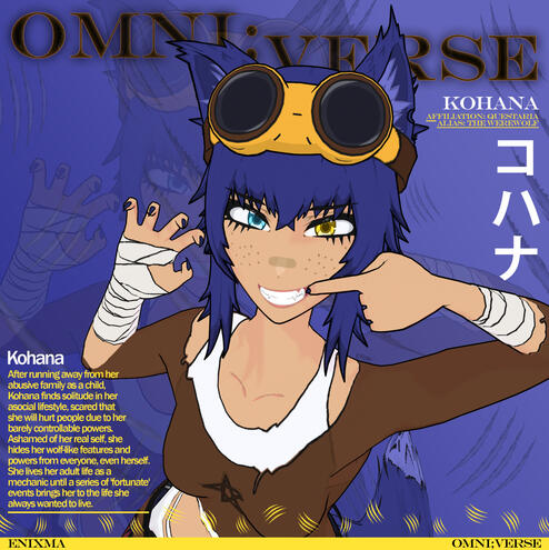 Kohana from Omniverse
